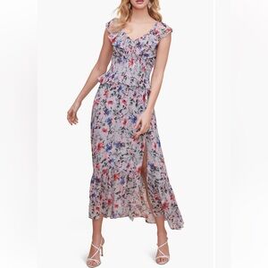 Floral Midi Dress